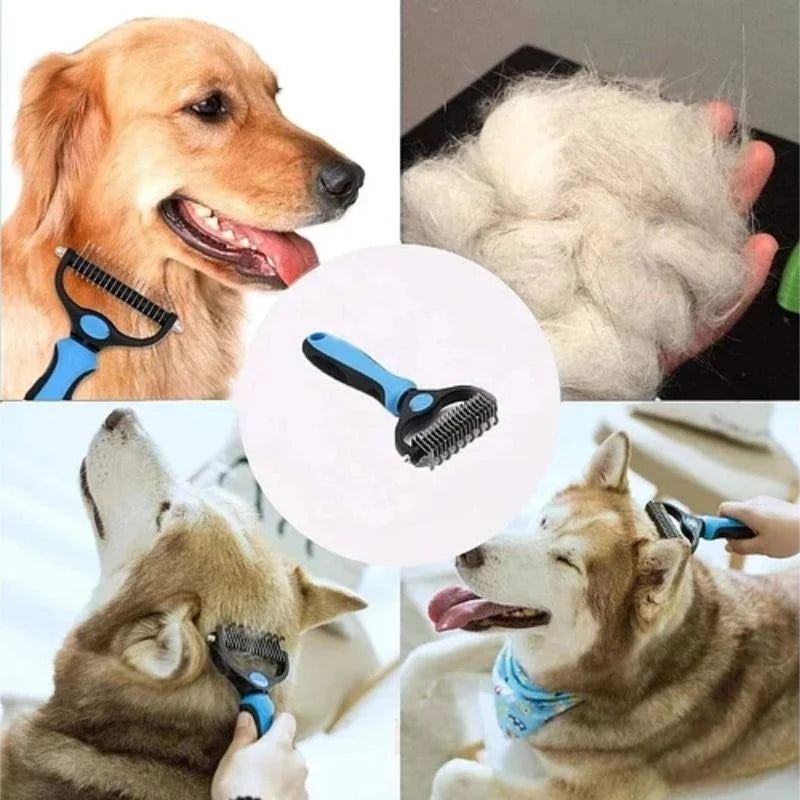 CEPILLO ANTINUDOS PARA MASCOTAS